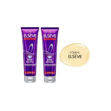 Elseve 2x150 ml Mor Saç Maskesi
