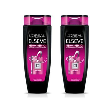 Elseve 2x520 ml Arginine Direnç Bakım Şampuan