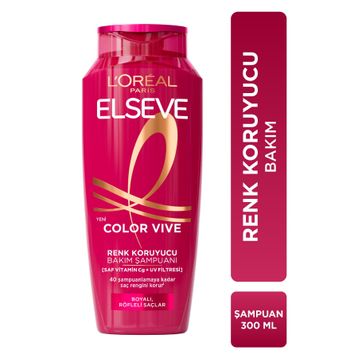 Elseve 300 ML Color Vive Renk Koruyucu Bakım Şampuan