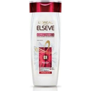 Elseve 360 ml Komple 5 Şampuan