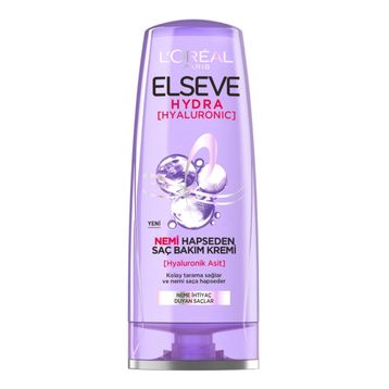 Elseve 390 ml Hydra Hyaluronic Nemi Hapseden Saç Bakım Kremi