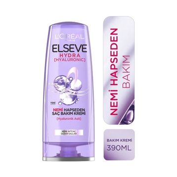 Elseve 390 ml Hydra Hyaluronic Nemi Hapseden Saç Bakım Kremi