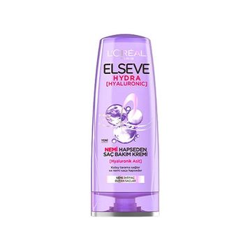 Elseve 390 ml Hydra Hyaluronic Nemi Hapseden Saç Bakım Kremi