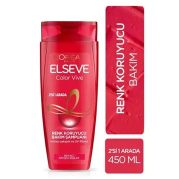 Elseve 450 ml Renk Koruyucu Şampuan