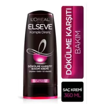 Elseve 4x390 ML Komple Direnç Dökülme Karşıtı Bakım Kremi