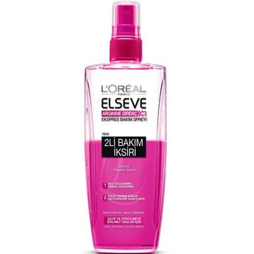 Elseve Arginine Direnç X3 Ekspres 200 ml Saç Bakım Spreyi