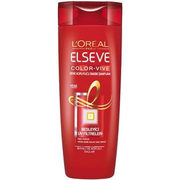 Elseve Colorvive 600 ml Renk Koruyucu Bakım Şampuanı