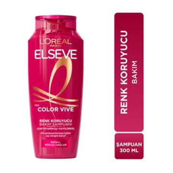 Elseve Colorvive Renk Koruyucu 300 ml Şampuan