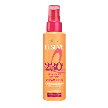 Elseve Dream Long 230 Derece Isıya Karşı Koruyucu & Pürüzsüzleştirici 150 ml Sprey Serum
