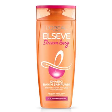 Elseve Dream Long 390 ml Onarıcı Bakım Şampuanı