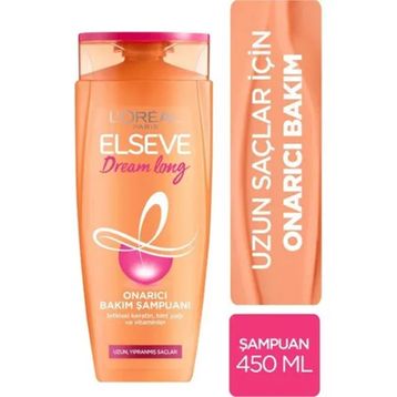 Elseve Dream Long 450 ml Onarıcı Bakım Şampuan
