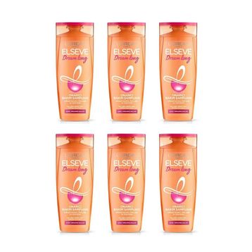 Elseve Dream Long 6x360 ml Şampuan