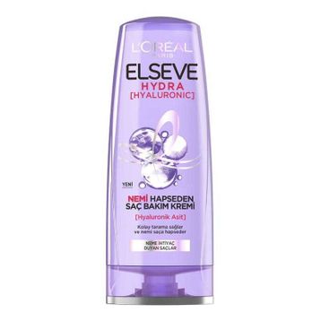 Elseve Hydra Hyaluronik 390 ml Saç Bakım Kremi