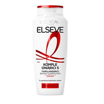 Elseve Komple Onarıcı 5 400 ml Şampuan