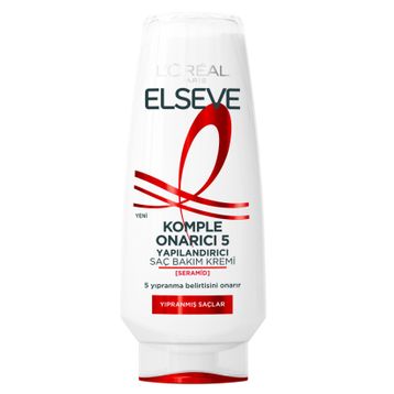 Elseve Komple Onarıcı 5 Yapılandırıcı 250 ml Saç Kremi