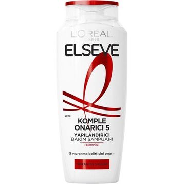 Elseve Komple Onarıcı 5 Yapılandırıcı 4x300 ml Şampuan