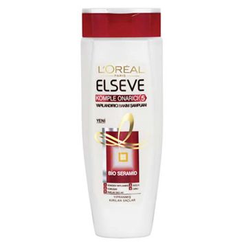 Elseve Komple Onarıcı 5 Yıpranmış Saçlar 600 ml Şampuan