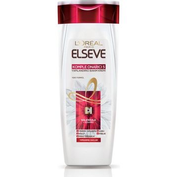 Elseve Komple Onarıcı 5x360 ml Şampuan