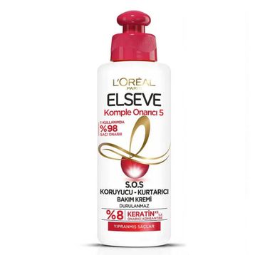 Elseve Komple Onarıcı Koruyucu ve Kurtarıcı 5 200 ml Saç Kremi