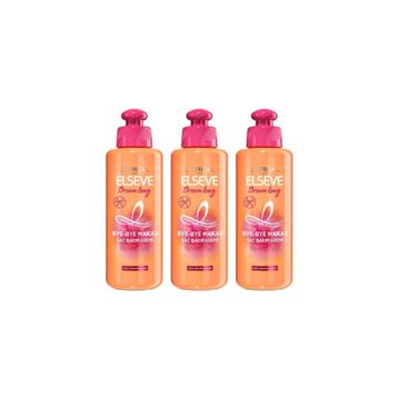 Elseve Loreal Paris Dream Long Saç Bakım Kremi 200 ml 3 Adet