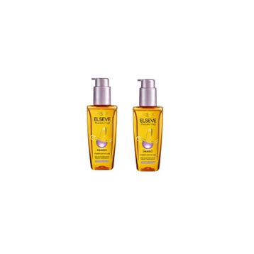 Elseve Mucizevi Onarıcı 2x100 ml Saç Bakım Yağı