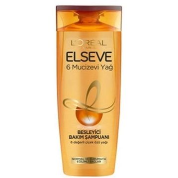 Elseve Mucizevi Yağ 5x390 ml Şampuan