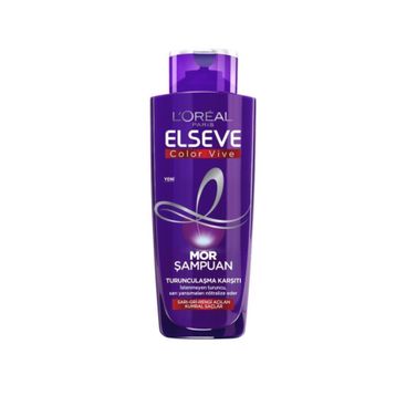 Elseve Renk Koruyucu Bakım 450 ml Şampuan + Turunculaşma Karşıtı Mor Şampuan + Mor Maske