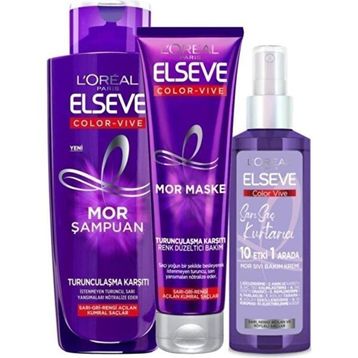 Elseve Turuncu Karşıtı 200 ml Şampuan + 150 ml Maske + 150 ml Sprey
