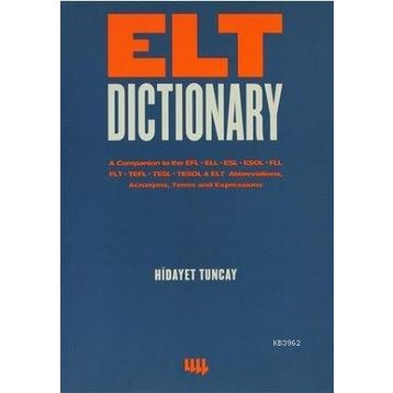 Elt Dictionary - Hidayet Tuncay