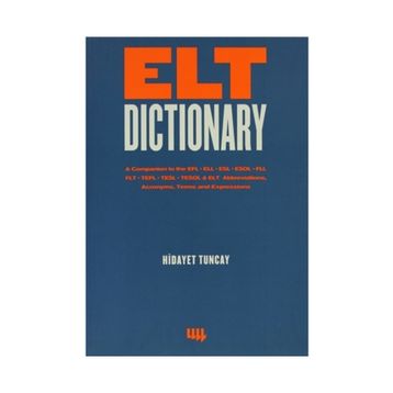 Elt Dictionary - Hidayet Tuncay