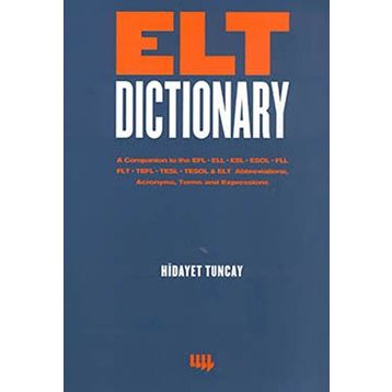 Elt Dictionary - Hidayet Tuncay
