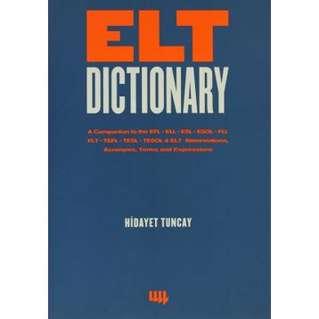 Elt Dictionary - Hidayet Tuncay