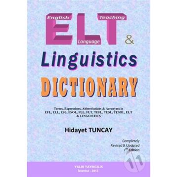 Elt Dictionary - Hidayet Tuncay