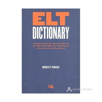 Elt Dictionary - Hidayet Tuncay