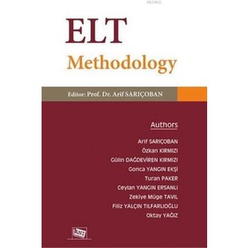 ELT METHODOLOGY - ÖZCAN DEMIREL