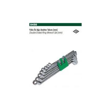 Elta 0450 12 Parça Yıldız Anahtar Takımı
