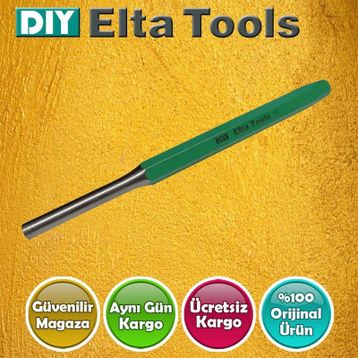 Elta 10 mm Düz Pim Zımba