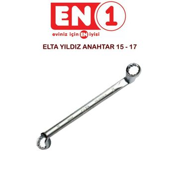 Elta 16X17 mm Yıldız Anahtar