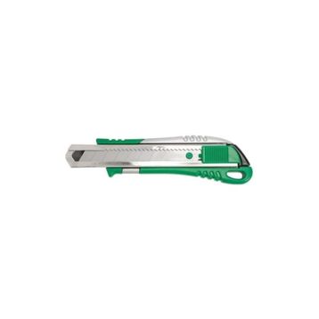 Elta 18 mm Metal Gövdeli Kilitli Maket Bıçağı