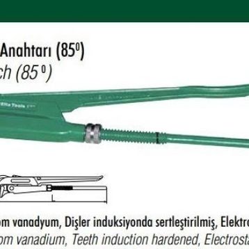 Elta 2203100010 1'' 310 mm Maşalı Boru Anahtarı