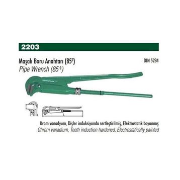Elta 2203100015 1 Maşalı Boru Anahtarı