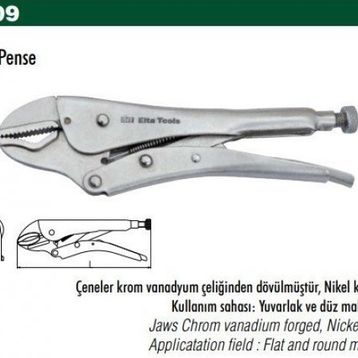 Elta 2509 225 mm Ayarlı Pense
