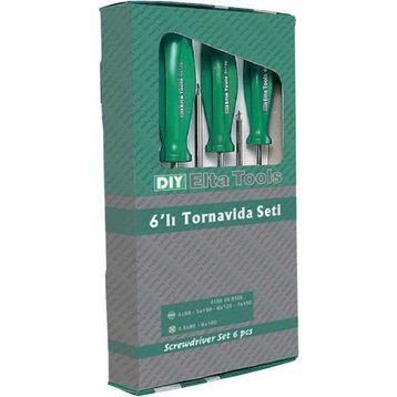 Elta 4150 Opak Seri 6 Parça Tornavida Seti
