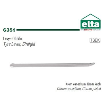 Elta 500 mm Oluklu Levye