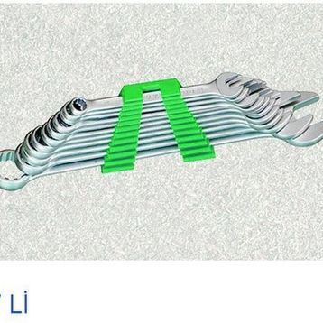 Elta 8'li Kombine Anahtar Takımı