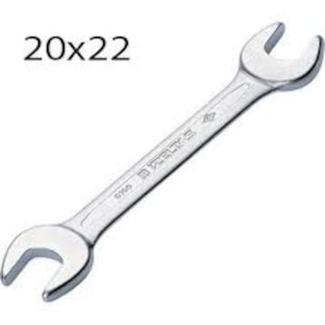 Elta Çatal 20x22 iki ağızlı Anahtar