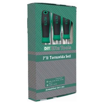 Elta Opak Seri 7 Parça Tornavida Seti