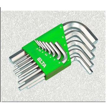 Elta Tools 10 lu Allen Anahtar Takımı