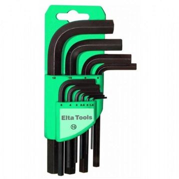 Elta Tools 10 lu Allen Anahtar Takımı