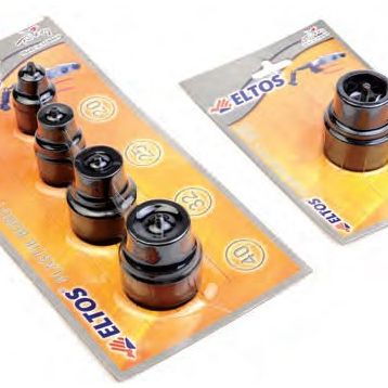Eltos 20 mm Plastik Boru Paftası